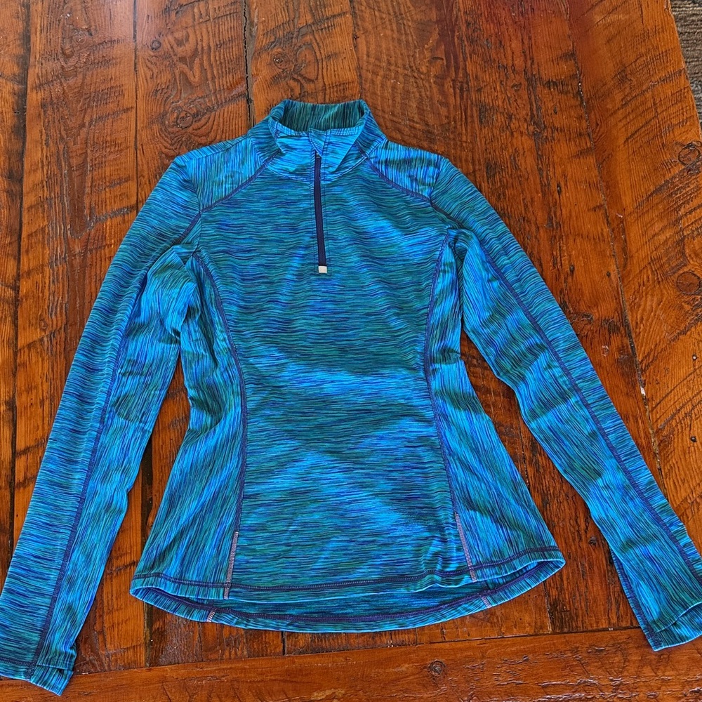 Prana Vibrant Blue Long Sleeve